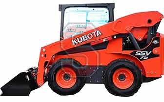 Kubota ssv75 specs