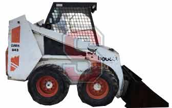 Bobcat 843 specs