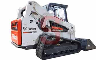 Bobcat t650 roller suspension