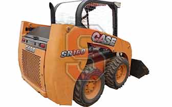 Case sr160 specs